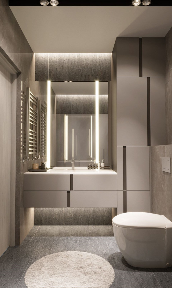 Дизайн проект квартиры для семейной пары 2023