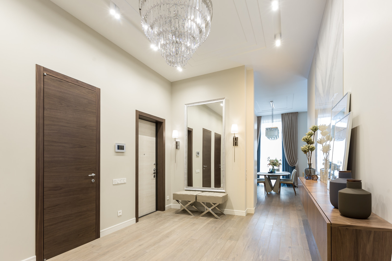 Интерьер квартиры в ЖК MILKHOUSE 170м^2