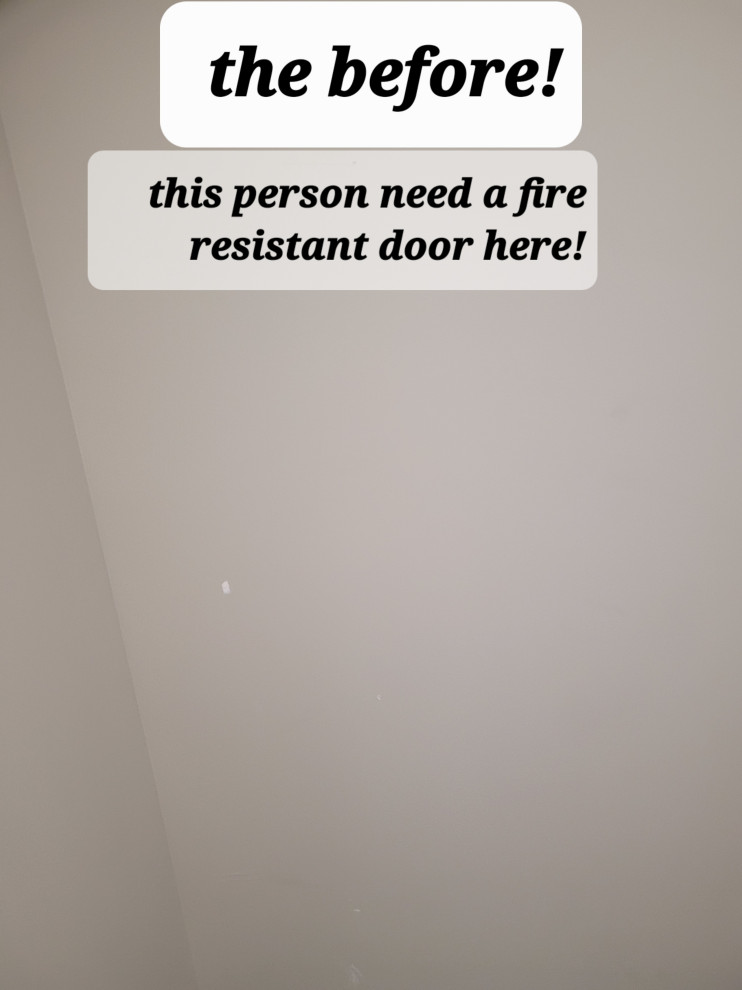 Fire Resistant Door