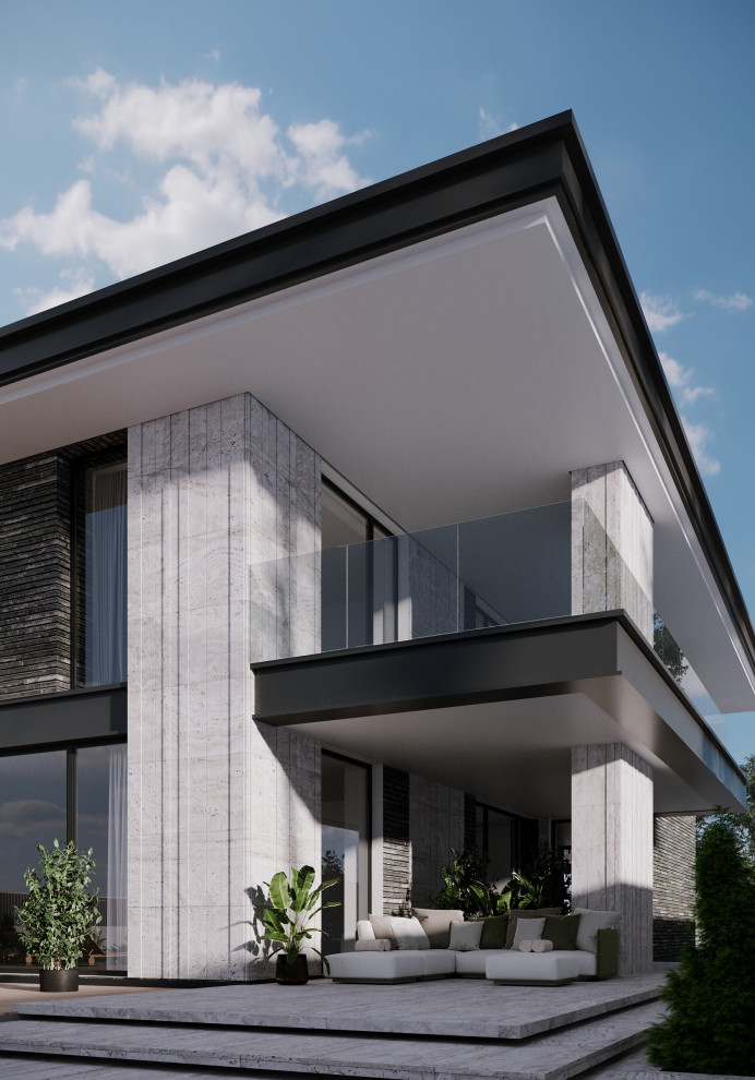 Индивидуальный жилой дом. г. Ярославль