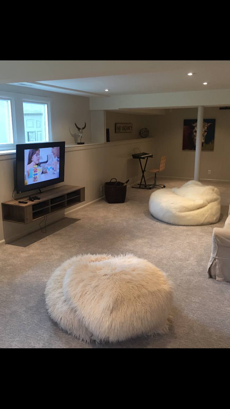 The Powell's basementi