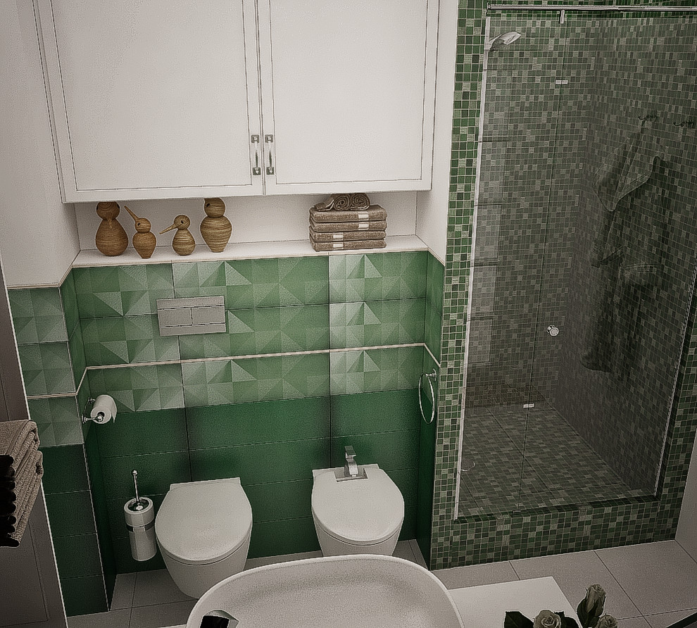 Интерьер квартиры в ЖК "Триумф"