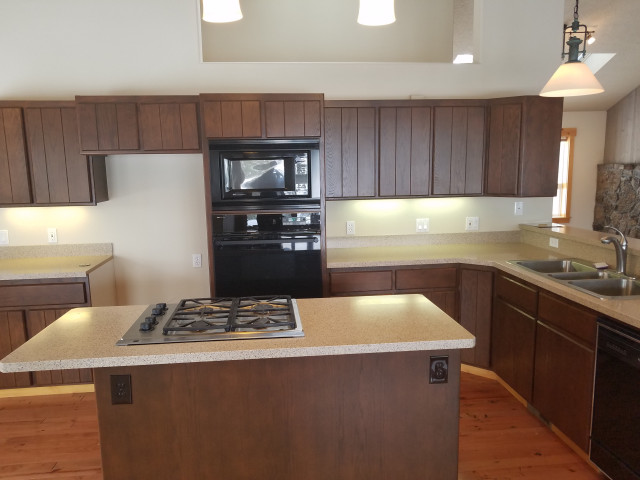 Bend, Remodel, 2020 rustic-kitchen