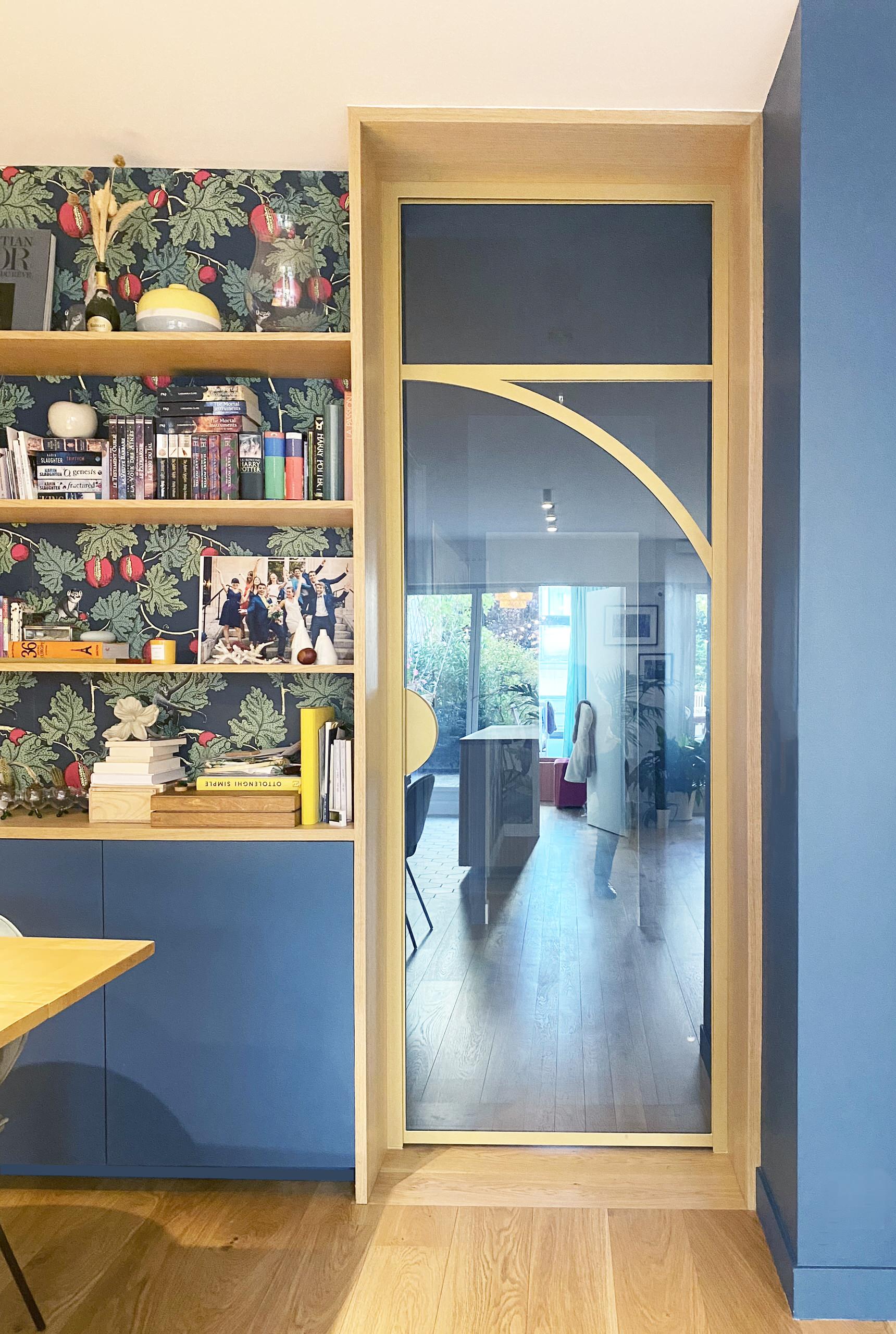 Un appartement de 80 m2 métamorphosé