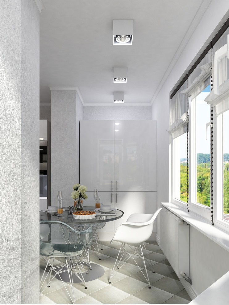 Четырехкомнатная квартира в современном стиле в Клину