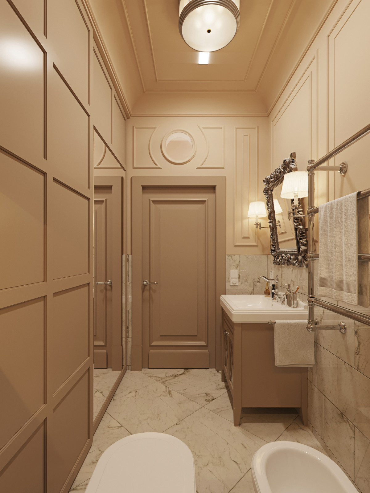 Неоклассика в ЖК "«Duderhof Club»