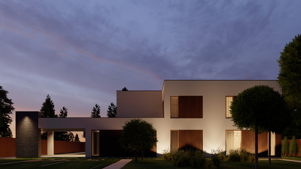 Современный дом в Орле