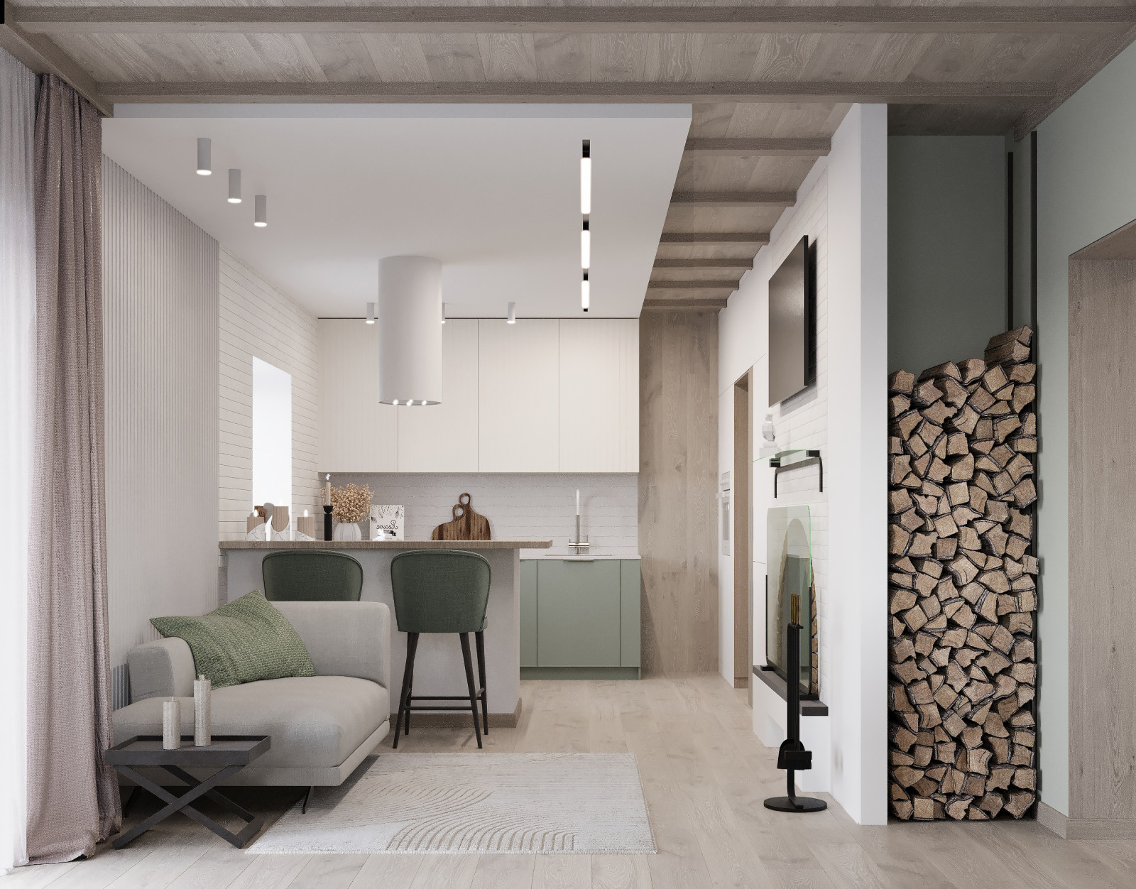 Загородный дом