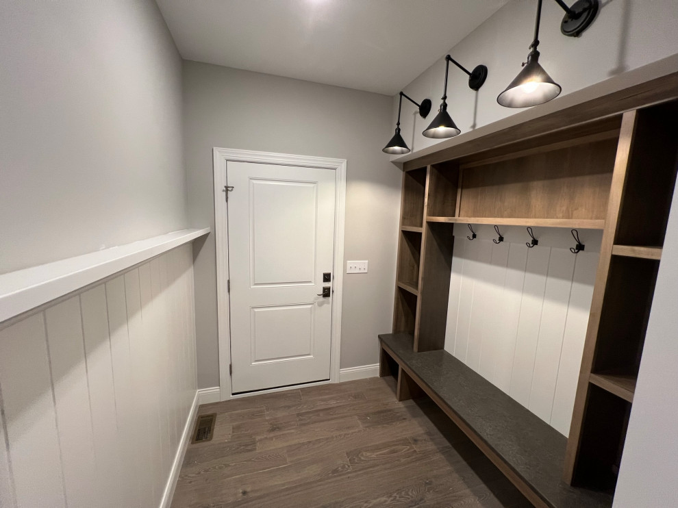 Mudroom Built-in 1