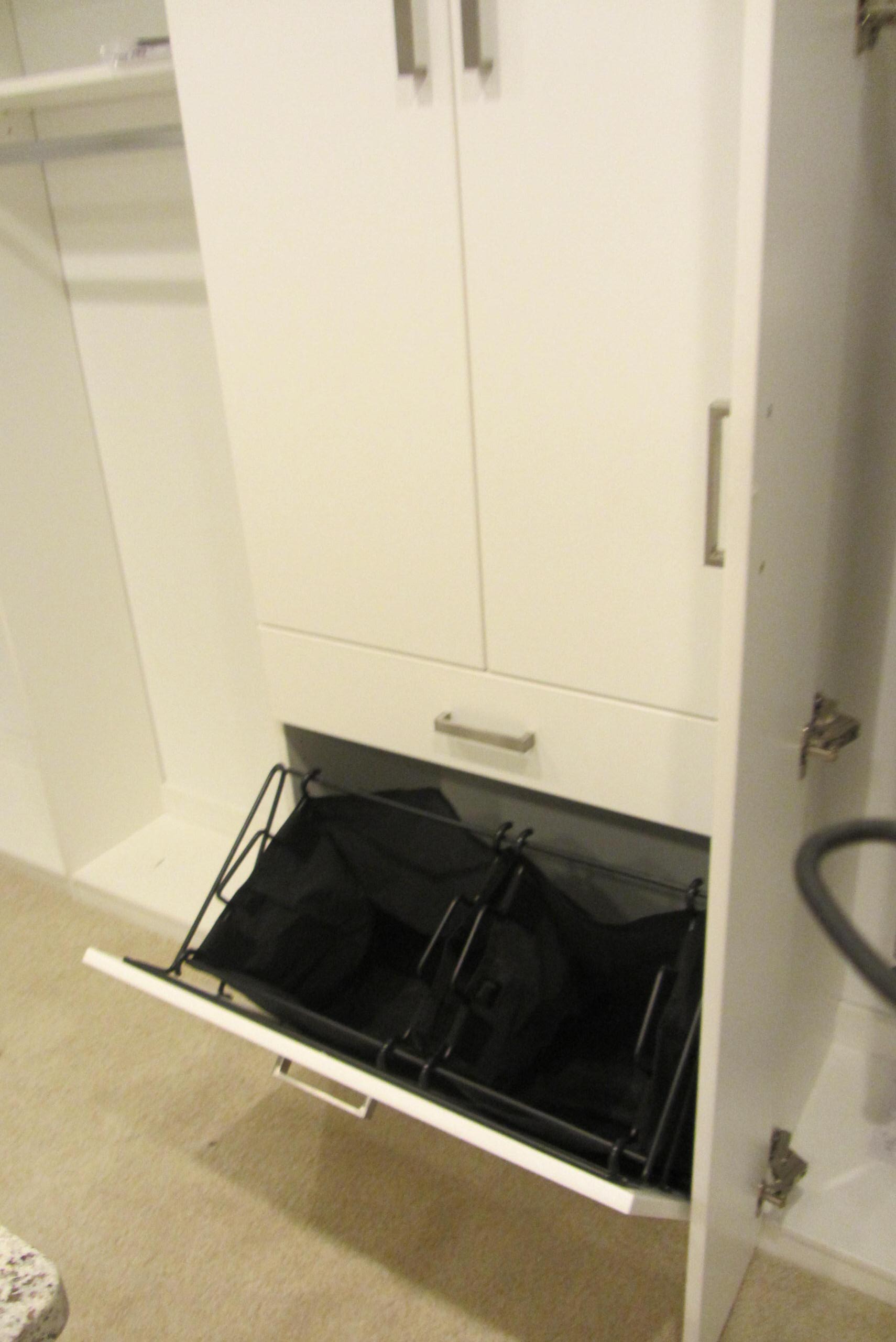 Master Closet Laundry Center Combo