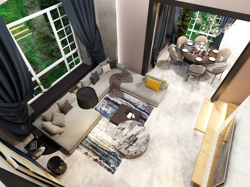 Интерьер загородного дома