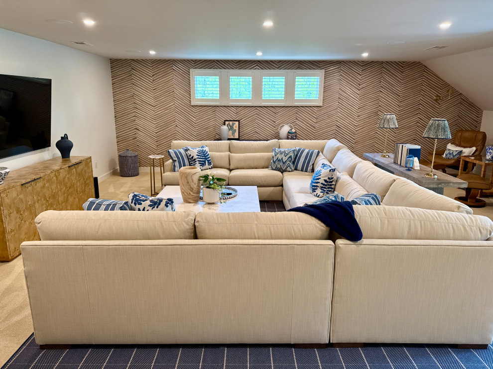 William Morris Homage - Modern Farmhouse