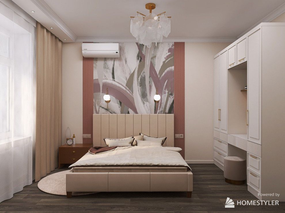 Современная классика для молодой пары с ребенком