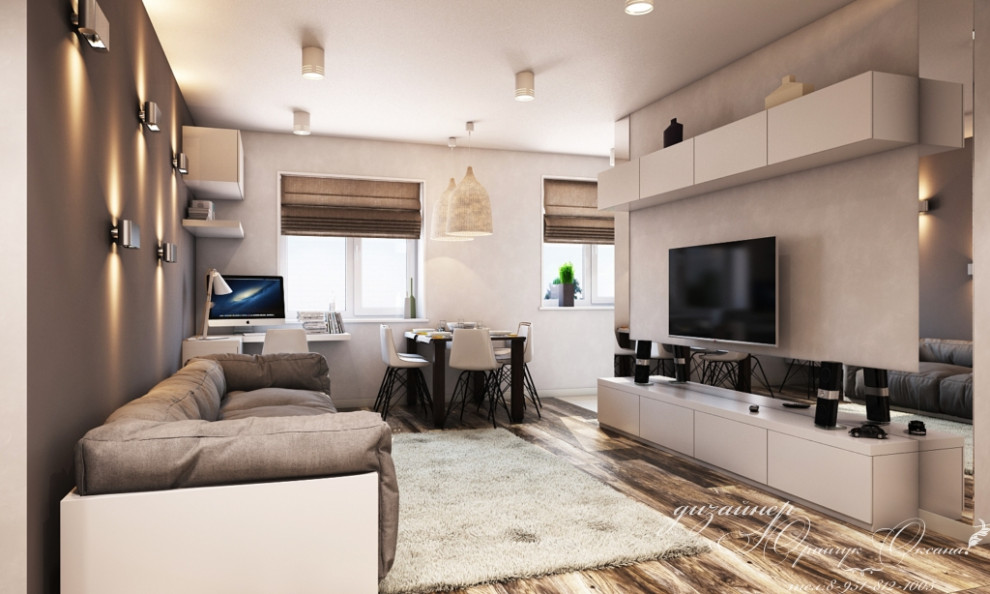 Ненавязчивый минимализм.