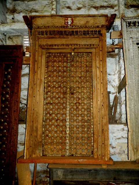 Vintage Carved decorative door
