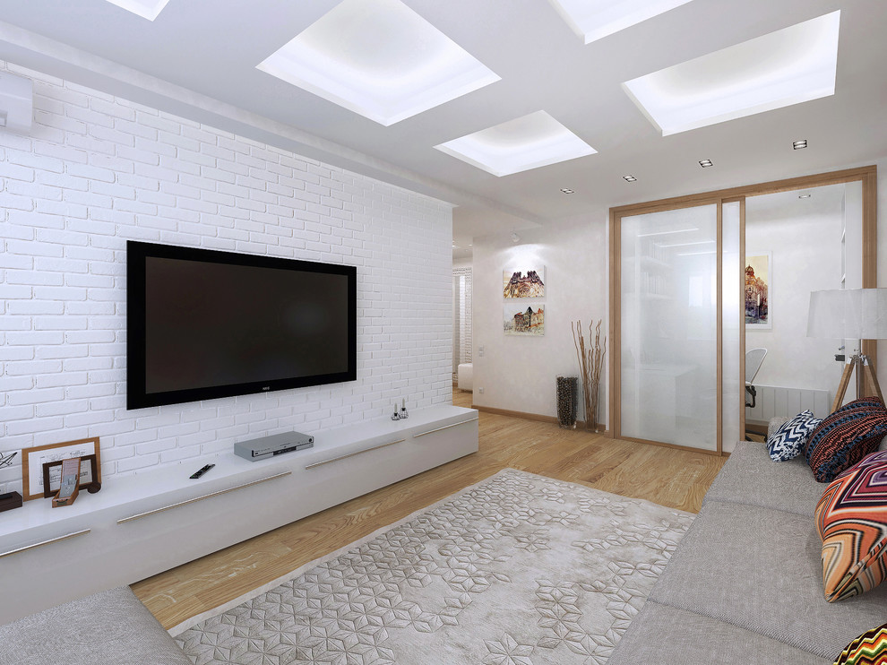 Квартира в доме бизнес-класса на Мещерском бульваре