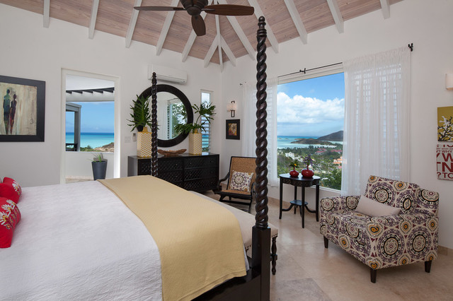 Villa Saccharum - Sugar Ridge tropical-bedroom