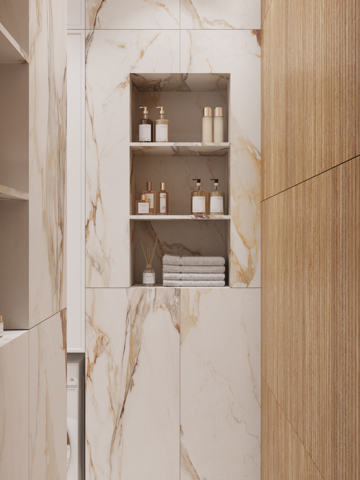 Дизайн-проект квартиры в ЖК Скандинавия