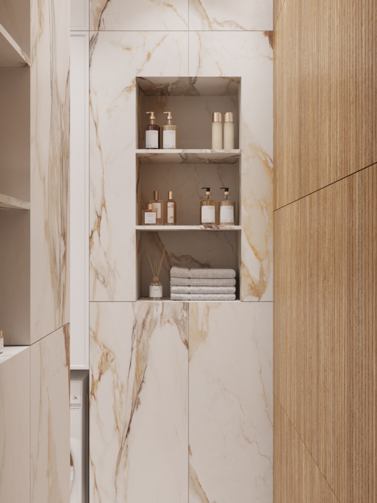 Дизайн-проект квартиры в ЖК Скандинавия