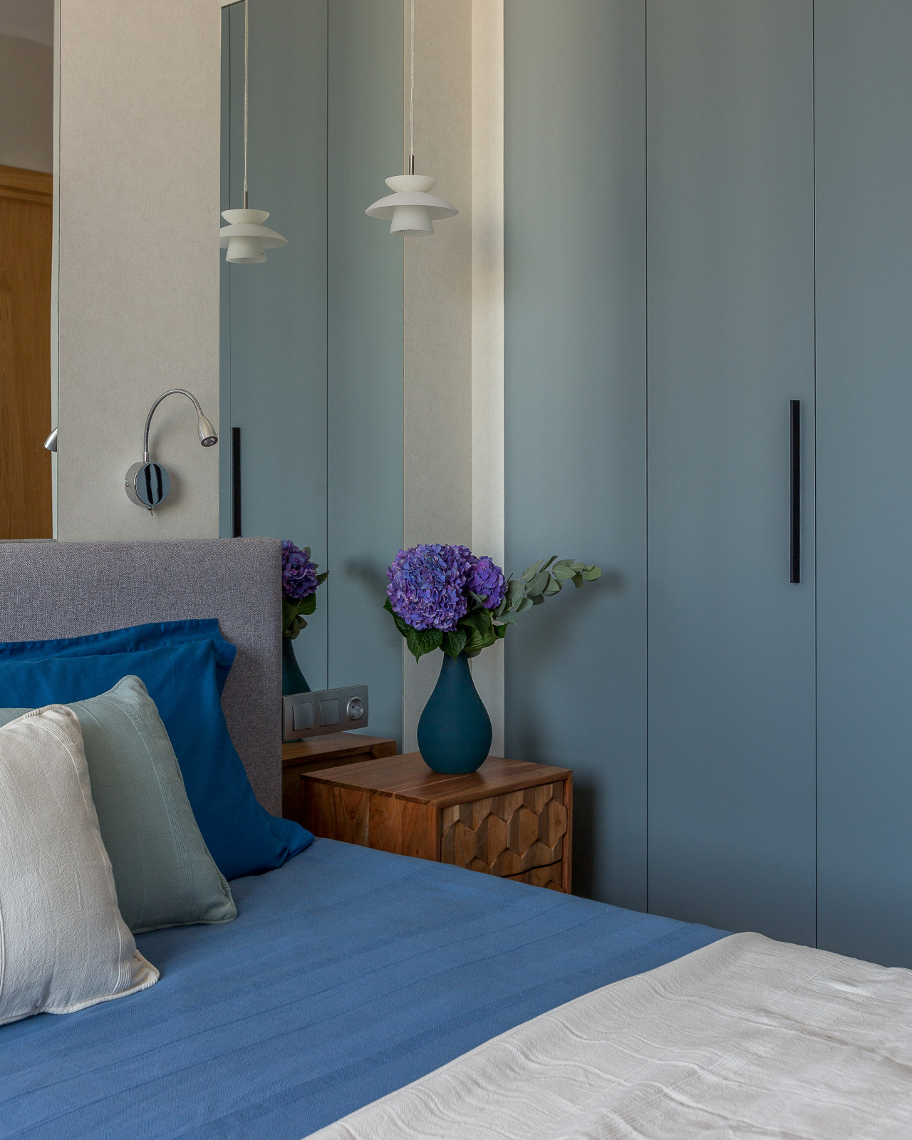 Квартира с интересной планировкой для молодого человека