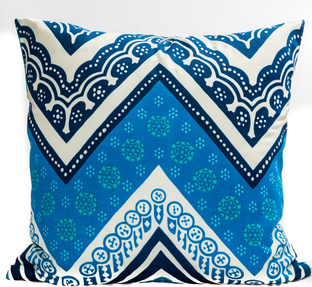 Outdoor Pillow Cover Tina Turk Design For Schumacher 18 X18