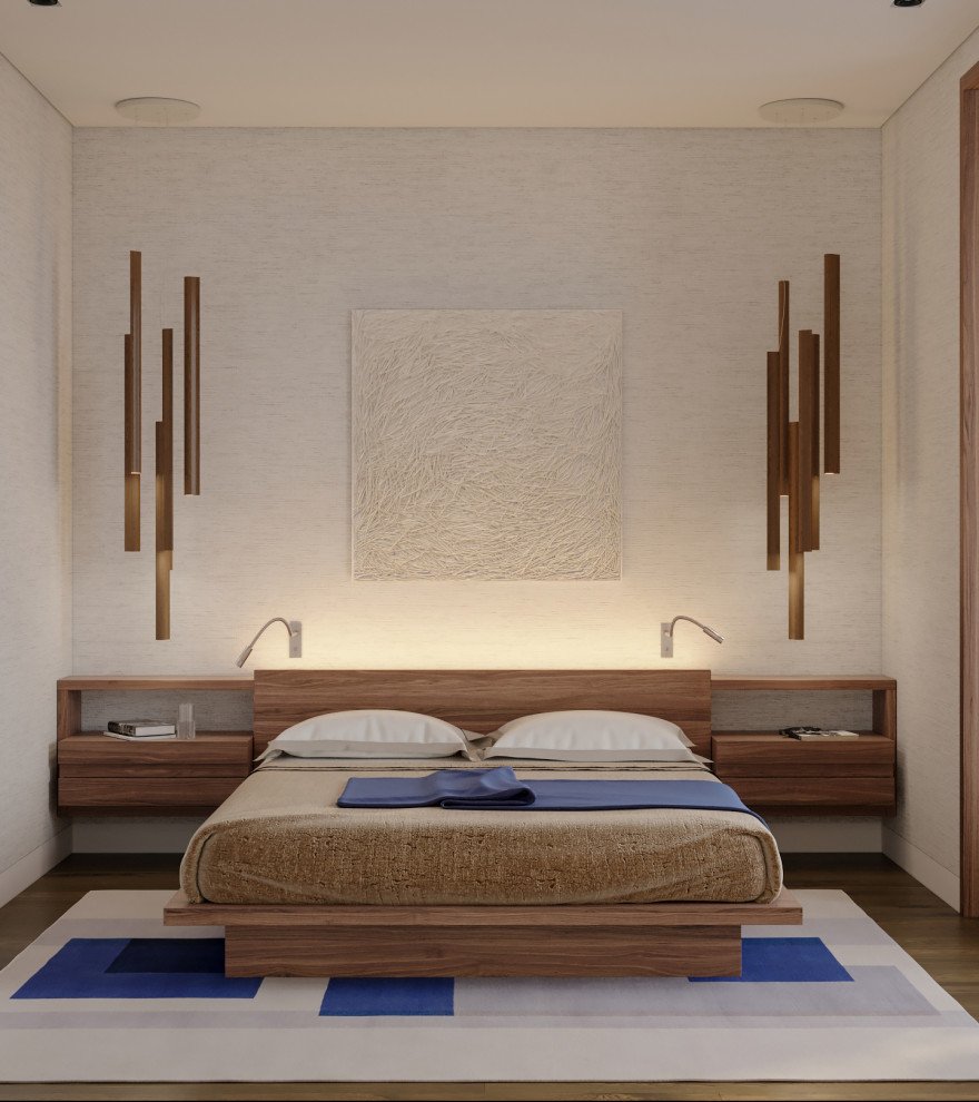 Barrin House | спальня