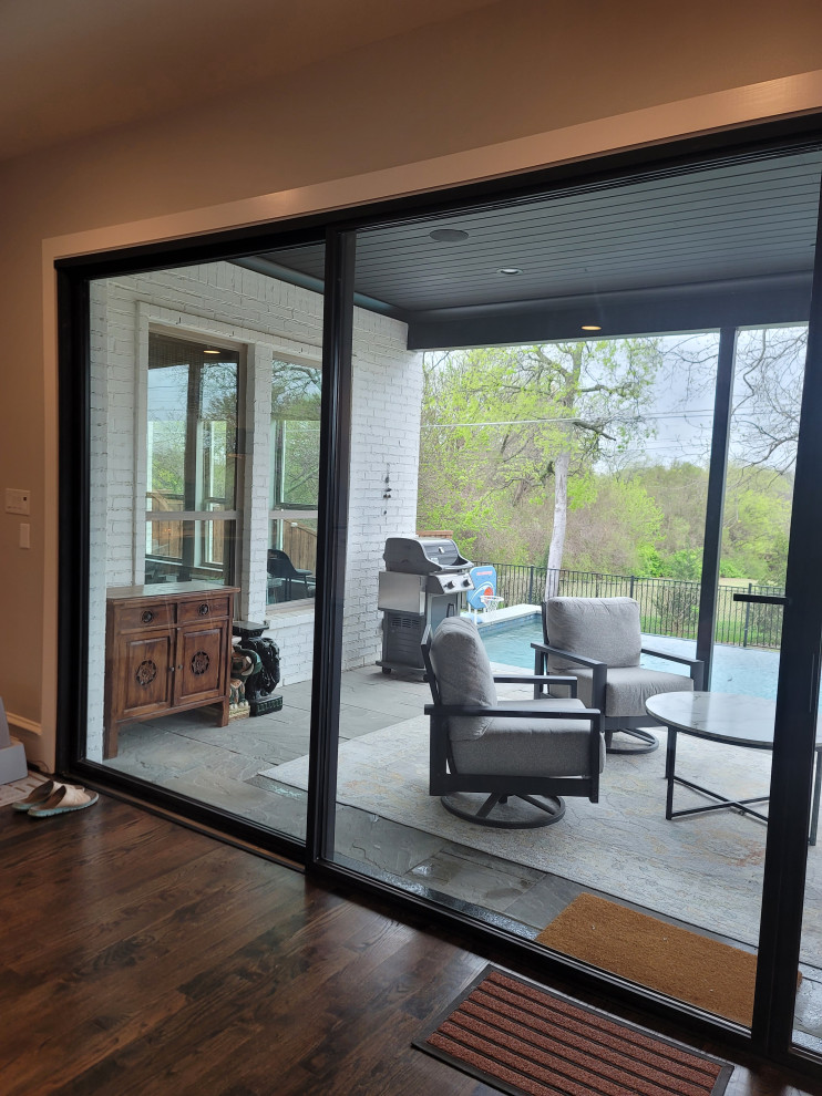 Living Room and Patio Remodel