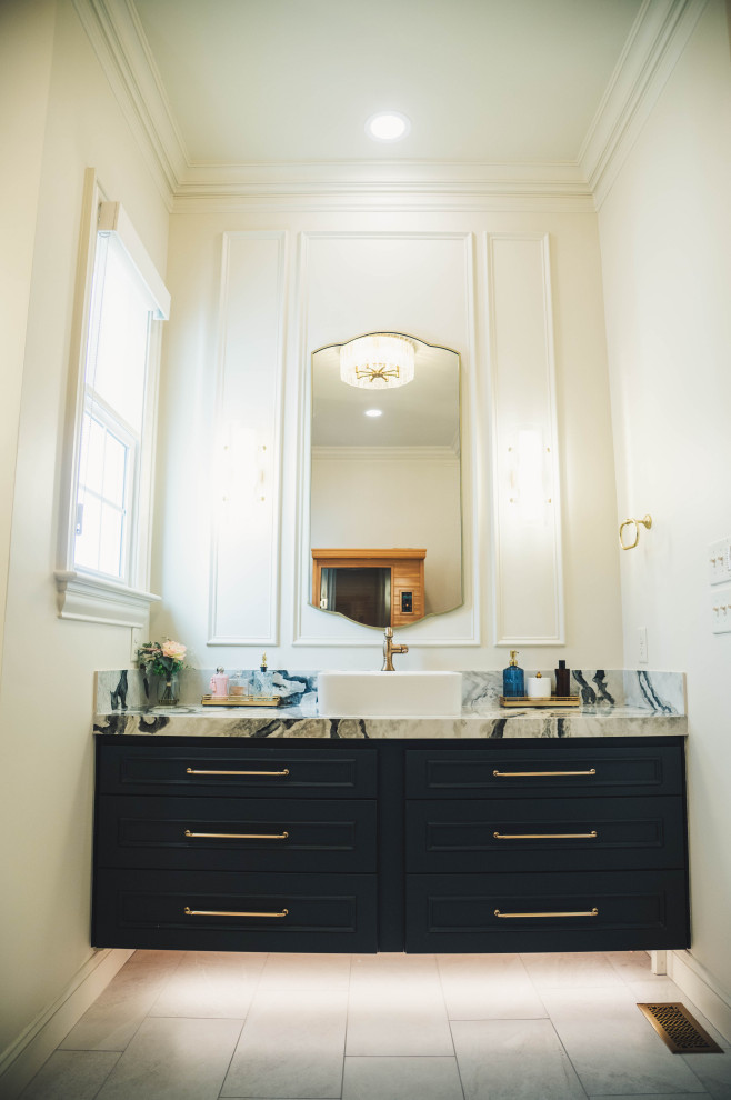 French Dr Primary Bathroom