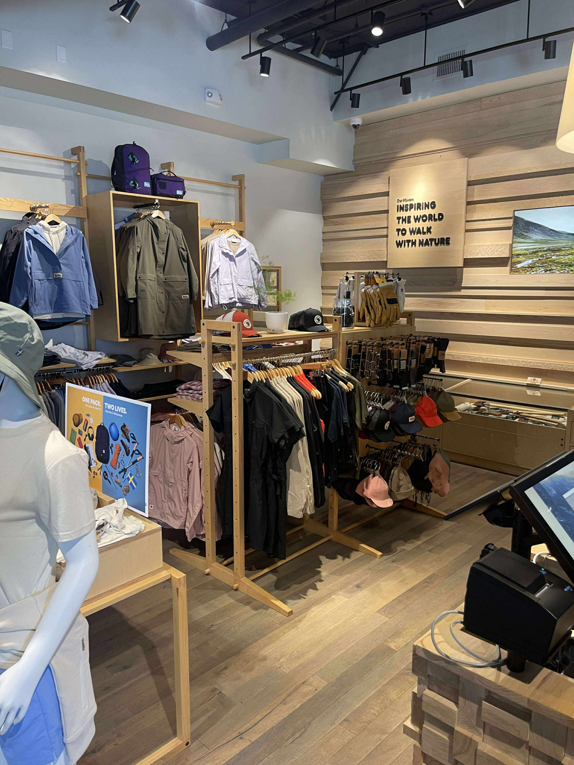 Fjällräven Store Refurbishment