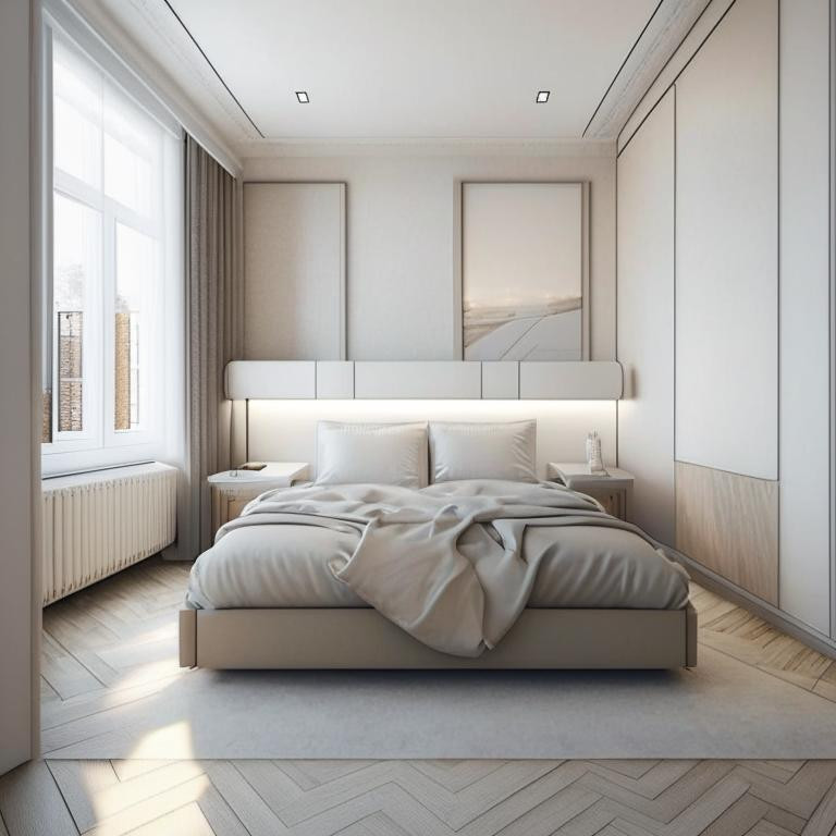 Квартира Светлая.