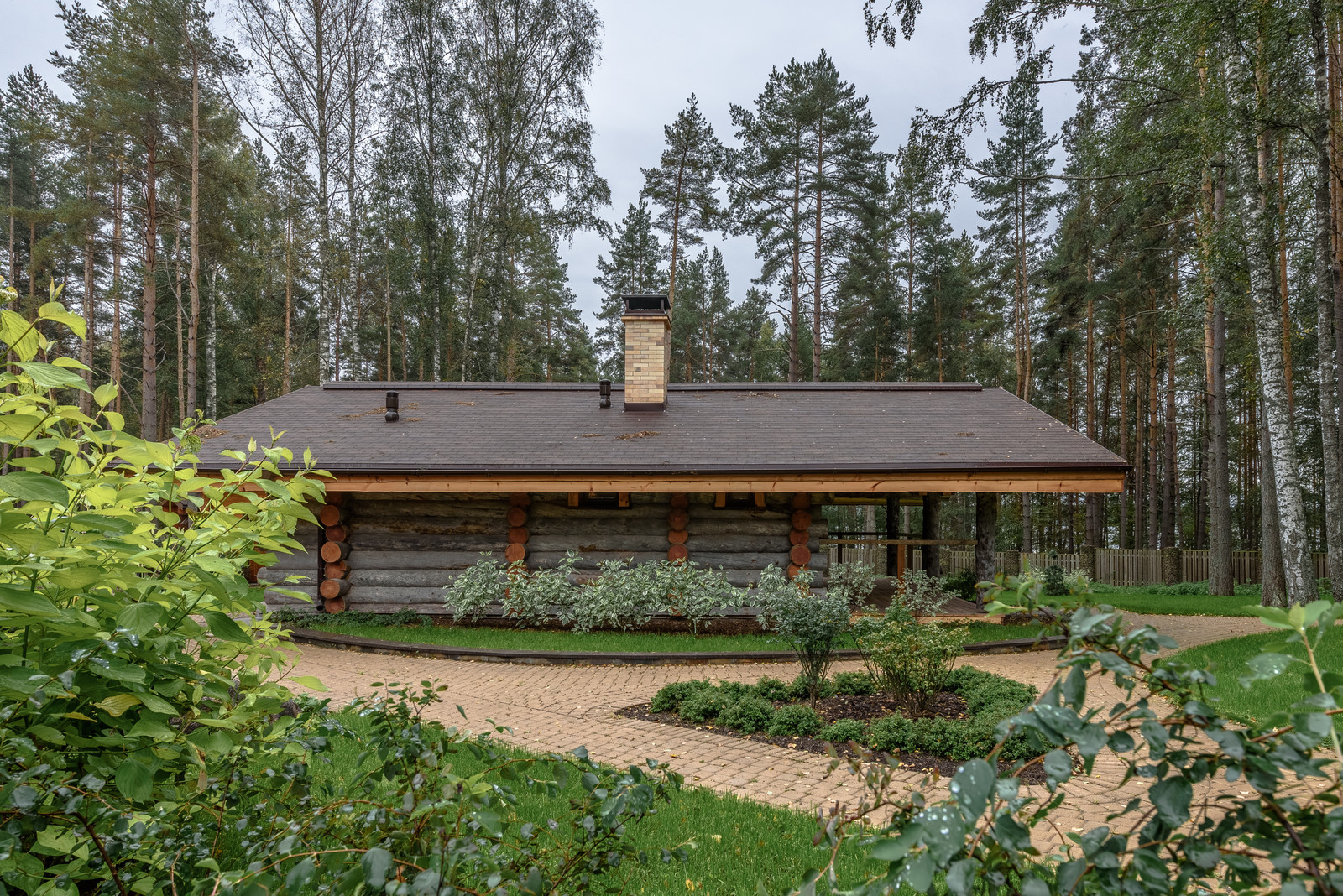 Баня в Ораваниеми