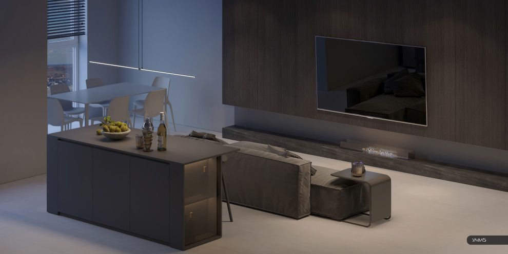 L A K E L A N D | Квартира 79м2