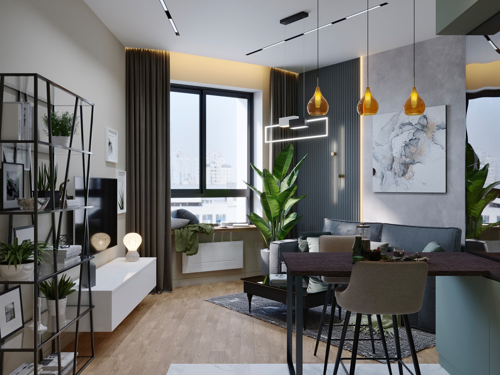 52 990 руб. 2-к квартира, 46.97 кв. м