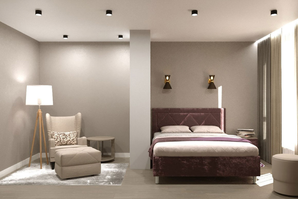 Дизайн проект спальни