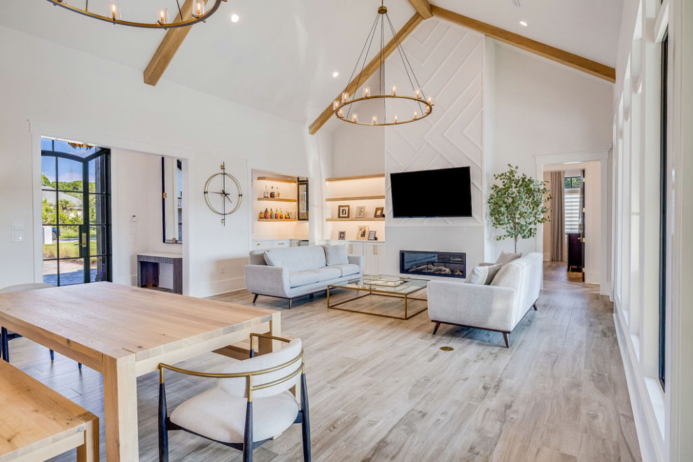 Coastal Modern Retreat