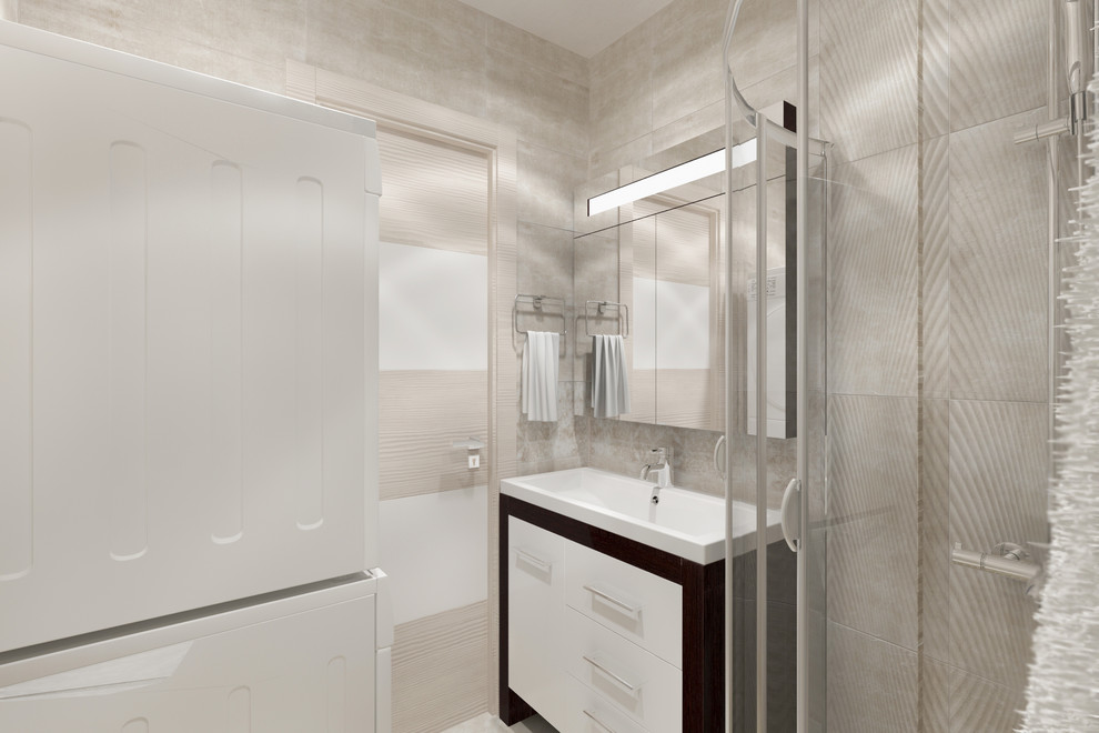 Квартира спокойных тонах в Медведково