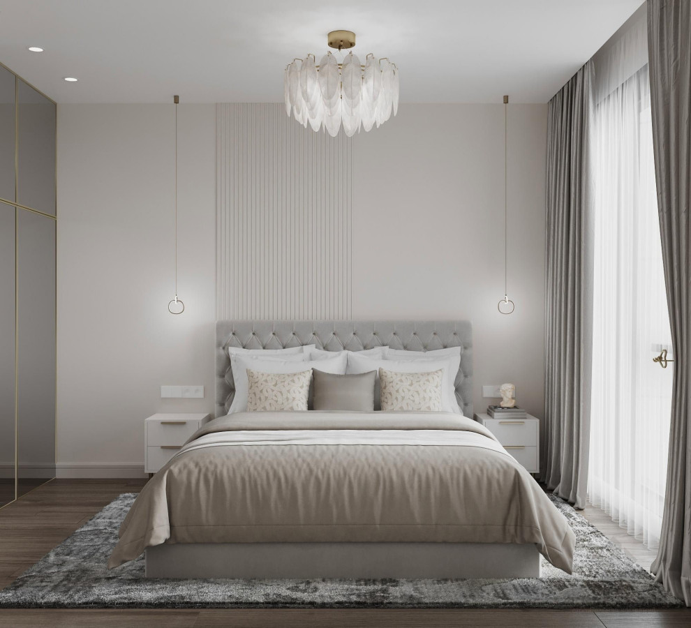 Дизайн-проект однокомнатной квартиры, Волгоградский пр-кт, дом 32/5 корпус