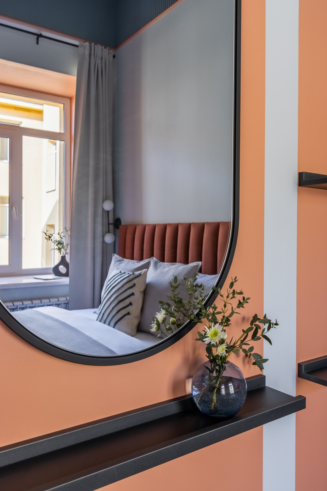 Студия в дореволюционном доме