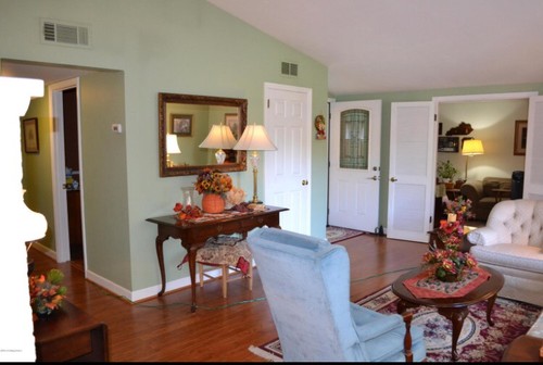 revere pewter will be living room! what's a good color for kitchen?? p revere pewter will be living room! what's a good color for kitchen?? p
