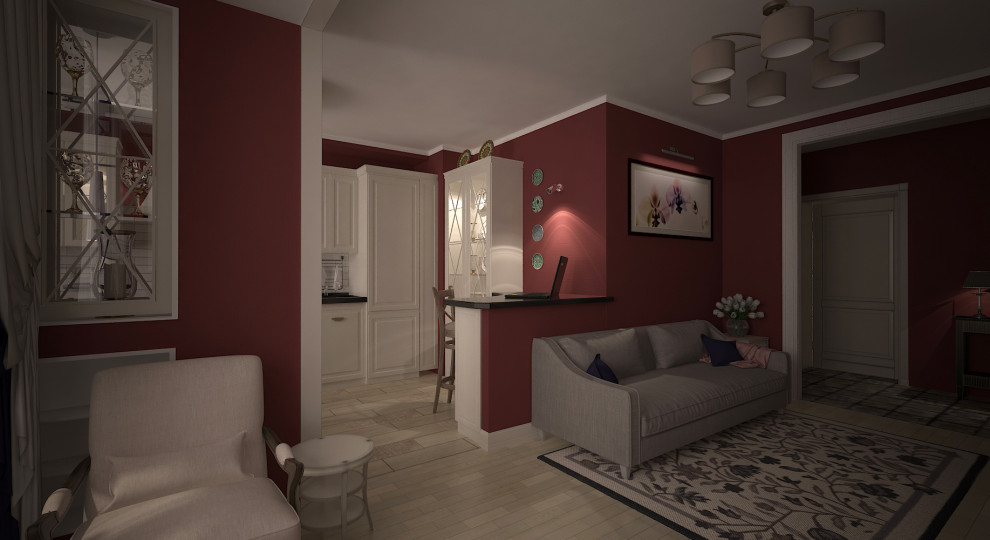 Кухня - гостиная