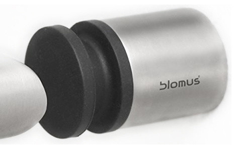 Blomus Wall Mounted Door Stop Small Contemporary Stops Blomus Wall Mounted Door Stop Small