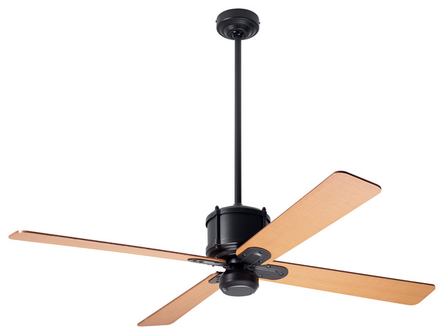 Modern Fan Industry Dc Dark Bronze 50 Ceiling Fan With Wall