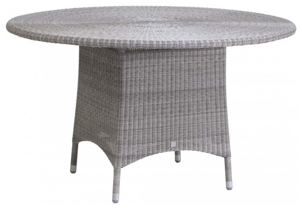 Large Cigale Dining Table, Grey