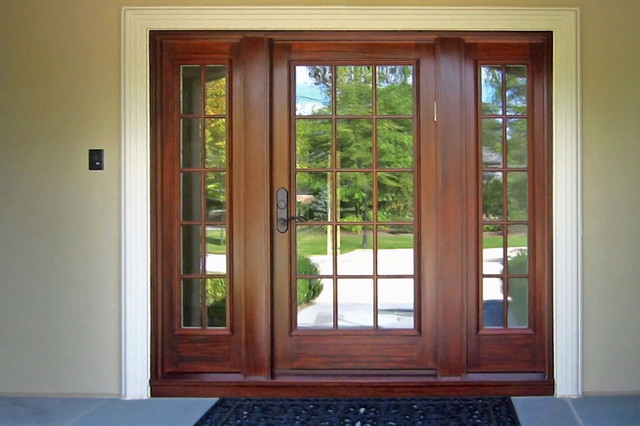 newton residence 2 - dpdk.09 - Traditional - Front Doors - boston - by ...