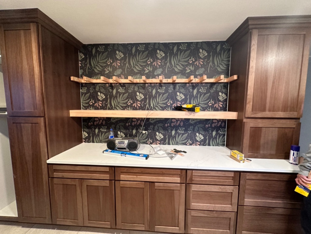 Outdated to Current Kitchen Renovation