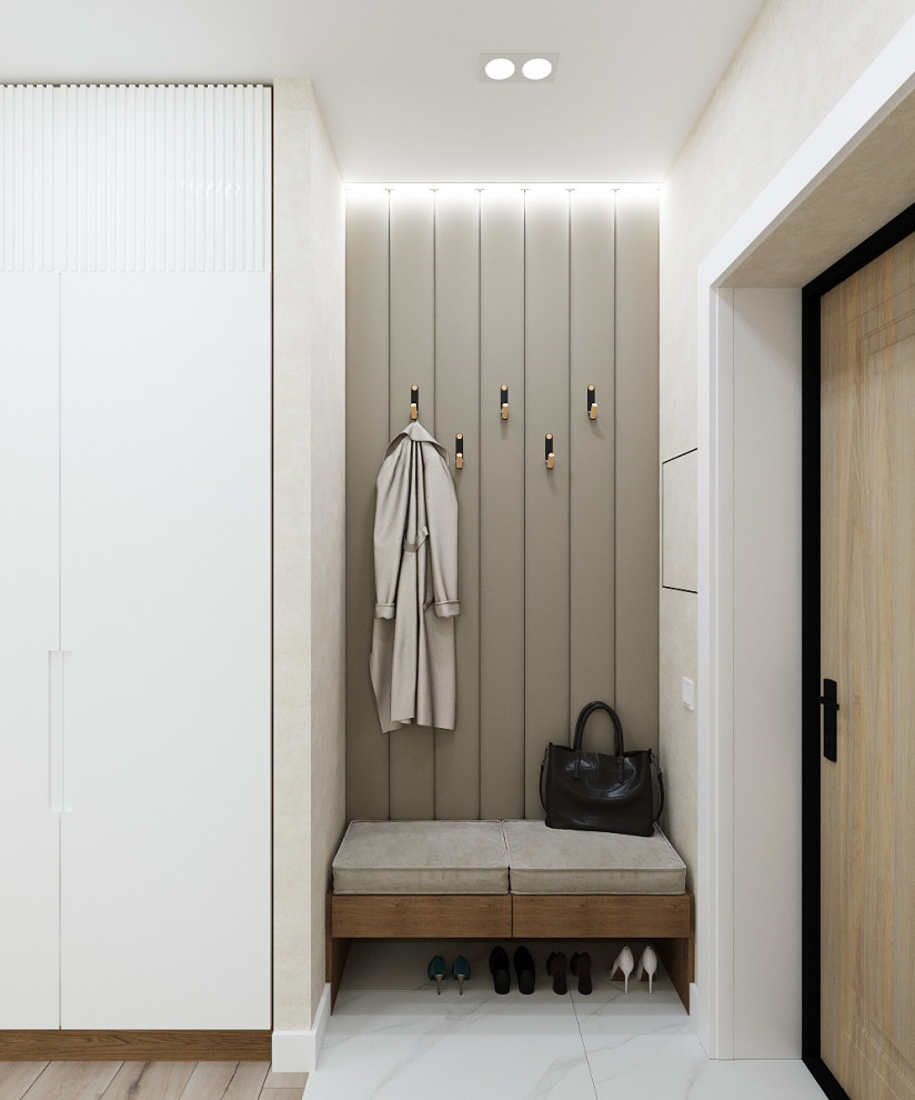 Проект трехкомнатной квартиры (62,5 кв.м)