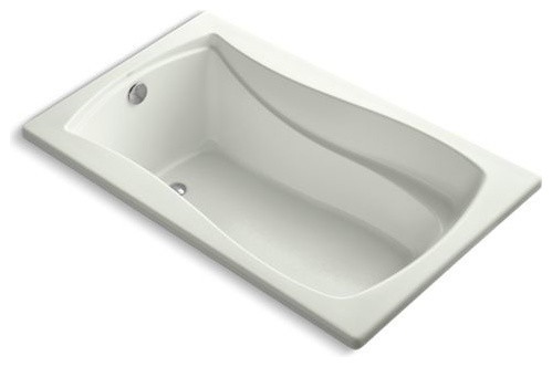 Kohler Mariposa 60"x36" Drop-In Bath With Reversible Drain, Dune