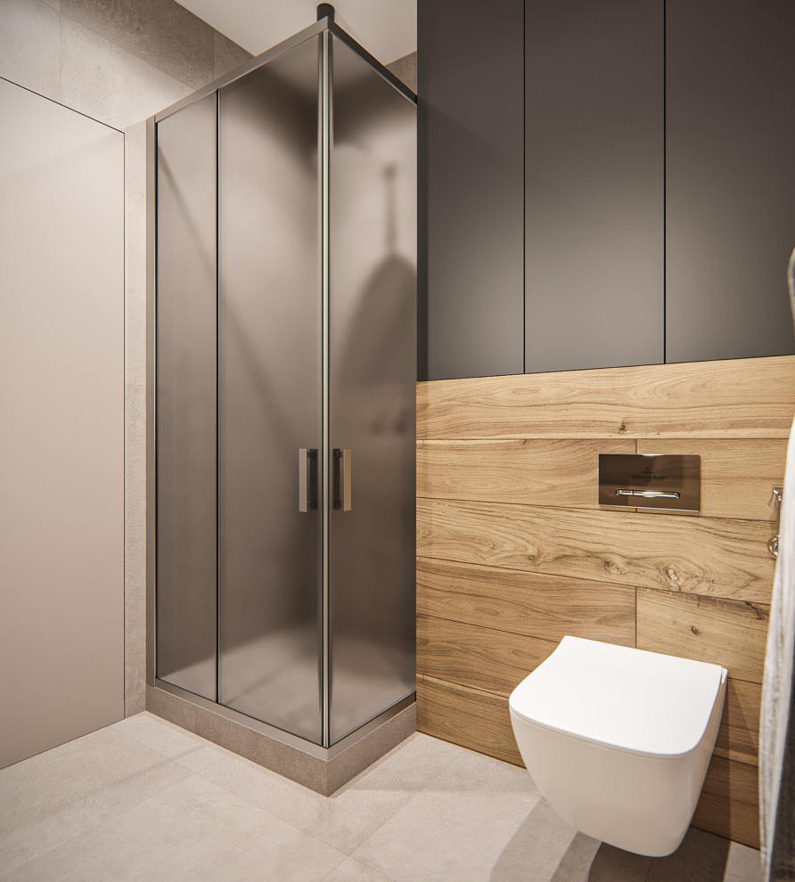 Современная квартира для молодого человека