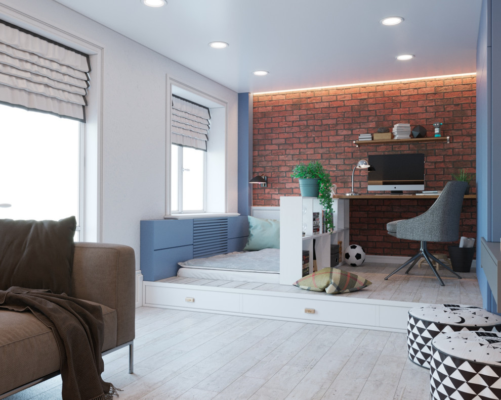 Детская комната для подростка 12 лет