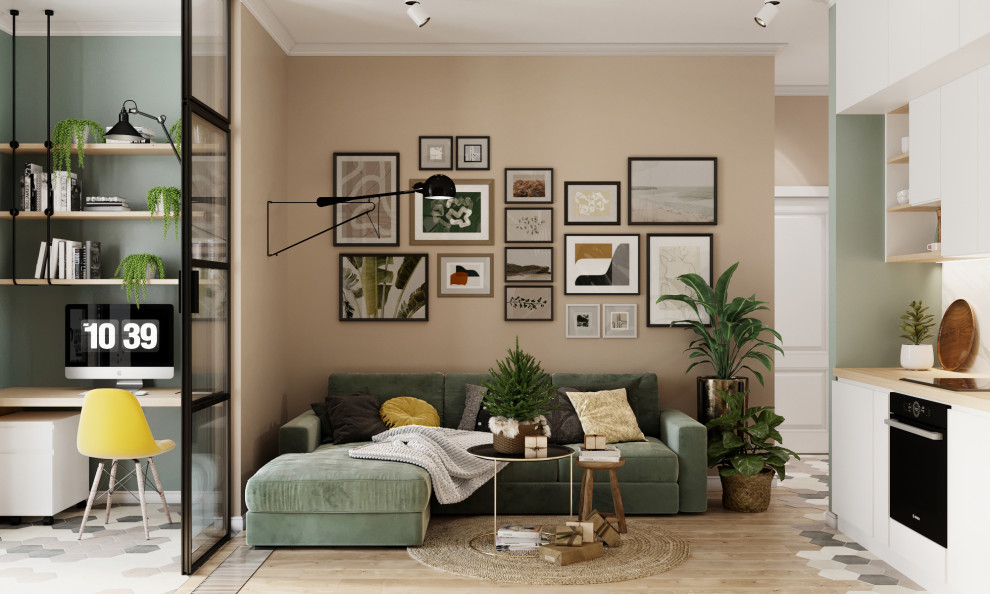 Квартира для молодой семьи 56 м2